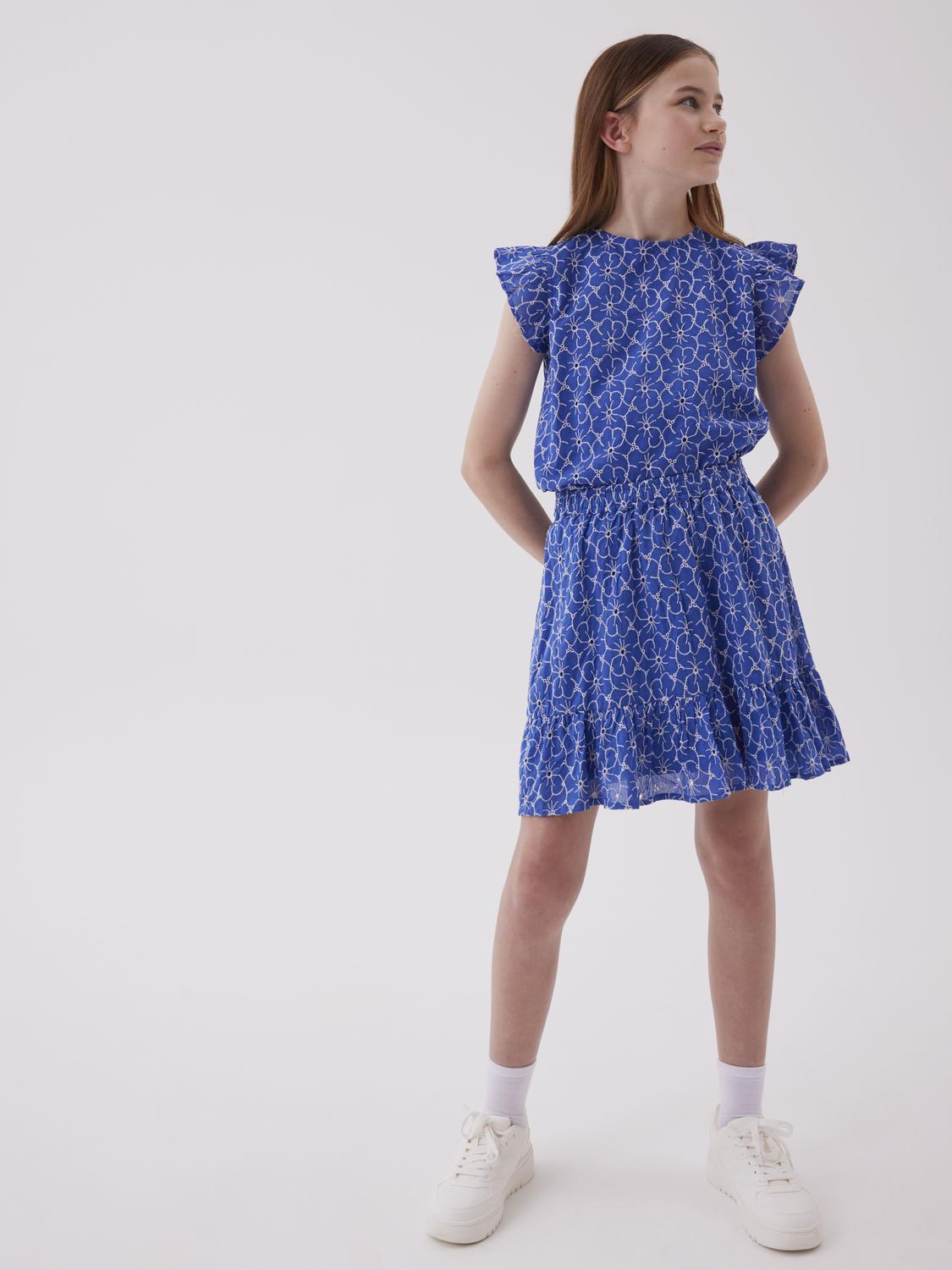 NKFHANNALISE T-Shirts & Tops - Dazzling Blue